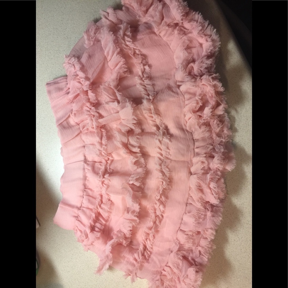 Gap kids ruffle skirt